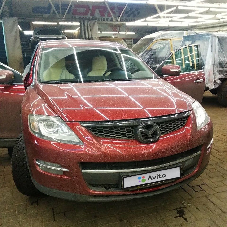 Mazda CX-9: фото владельца