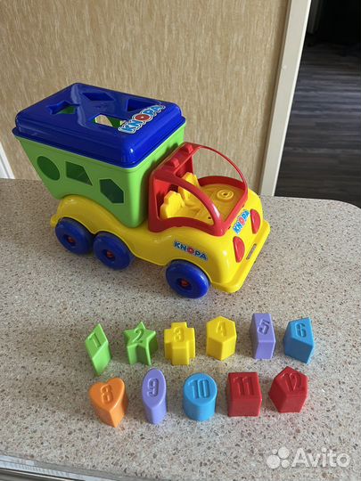 Машинка сортер