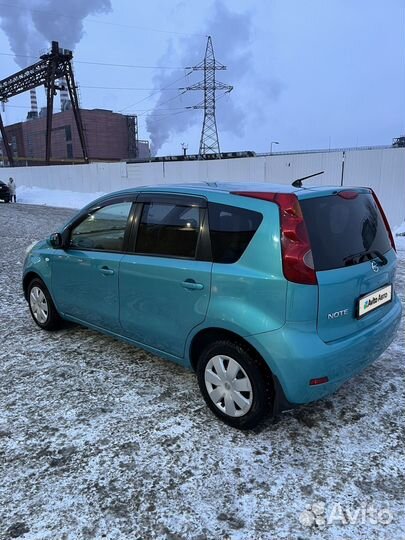 Nissan Note 1.5 CVT, 2009, 184 300 км