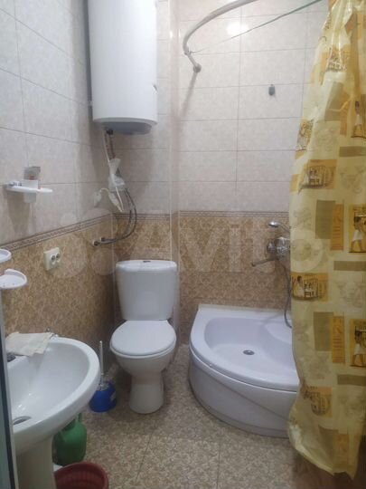 1-к. апартаменты, 19 м², 1/4 эт.