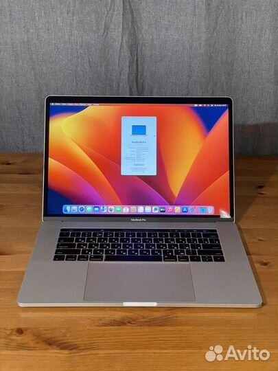 Apple MacBook Pro 15 2017