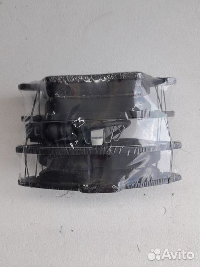 Колодки тормозные пер Skoda Octavia/Rapid/Polo Sed