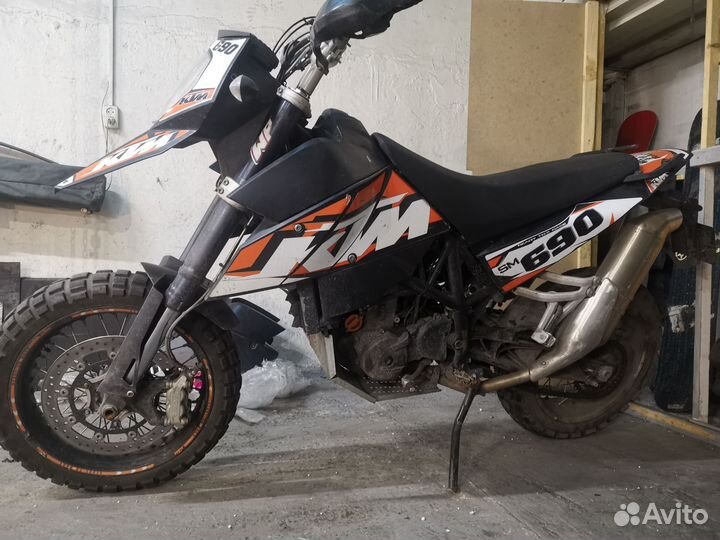 Ktm 690 супермото