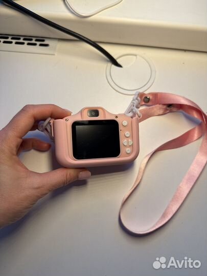 Детский фотоаппарат