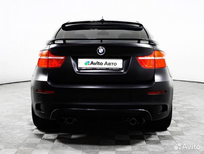 BMW X6 M 4.4 AT, 2012, 110 060 км