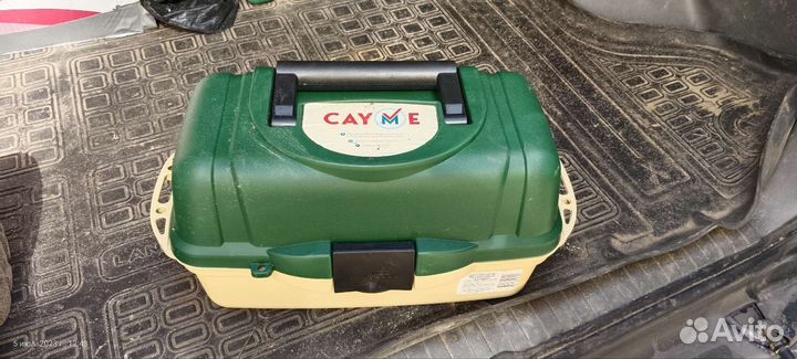 Ящик рыболовный