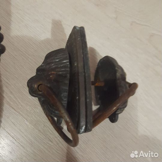 Дверные ручки старинные