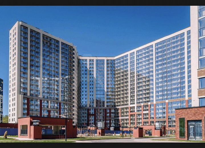 Квартира-студия, 23,9 м², 5/22 эт.