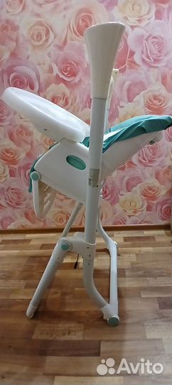 Стульчик-маятник для кормления и укачивания