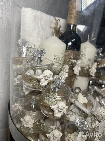 Набор на крещение крестины таросик