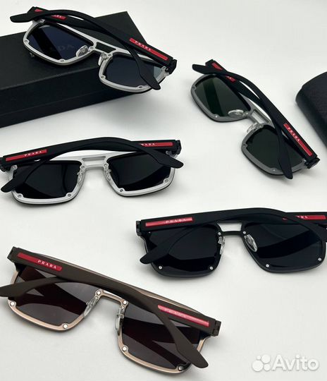 Солнцезащитные очки мужские prada