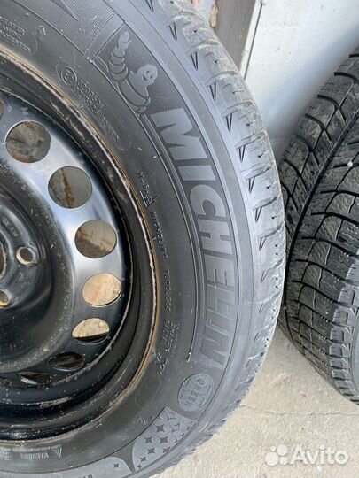 Колеса в сборе r15