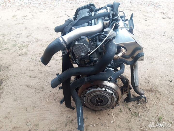 Двигатель Opel Astra Vectra 1.7D X17DTL