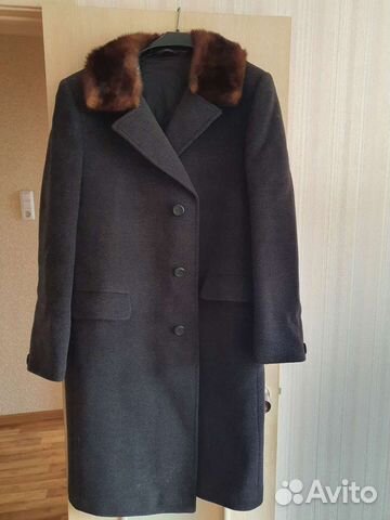Пальто зимнее мужское СССР