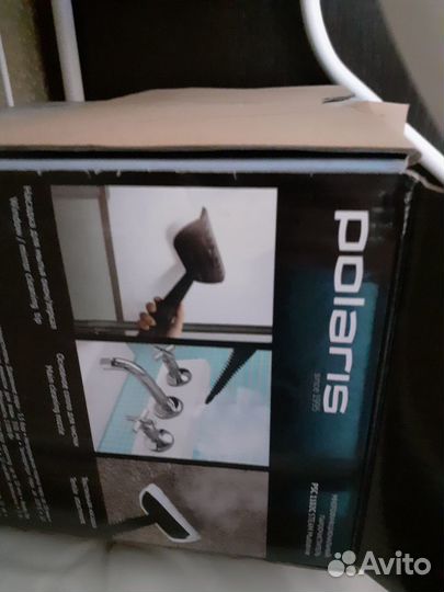 Пароочиститель polaris