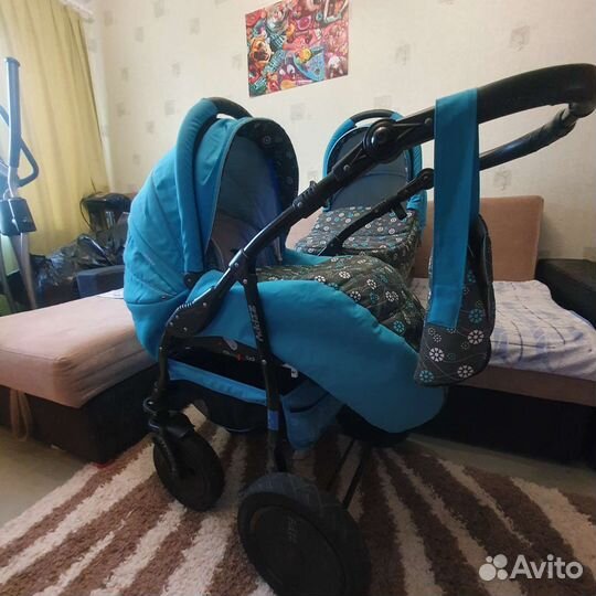 Коляска 2 в 1