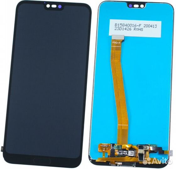 Дисплей Honor 10 COL-L29 с кнопкой Home ориг