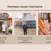 Прибыльный бизнес пекарни по франшизе, бизнес, Слюдянка
