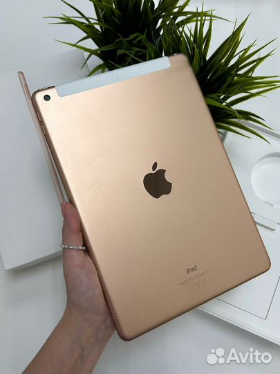 iPad 7 (2019) 32Gb Gold. (Б/У. Ростест)