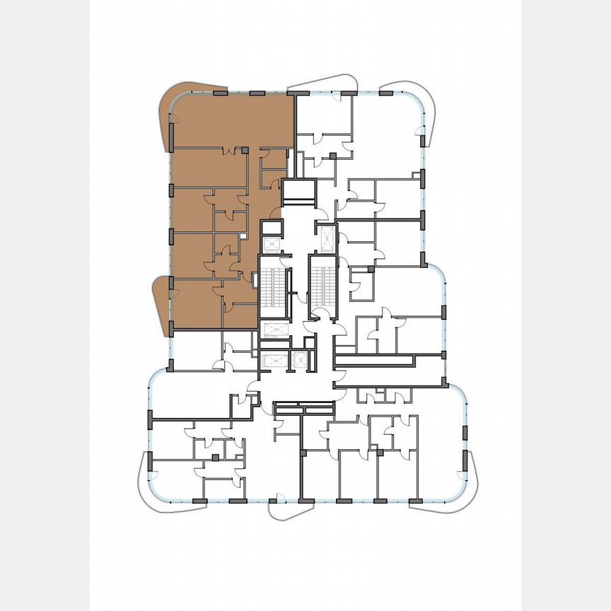 3-к. квартира, 218,6 м², 5/14 эт.