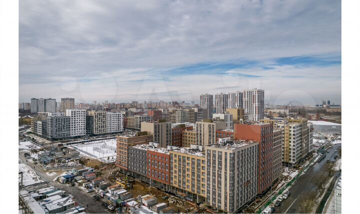 3-к. квартира, 100,8 м², 17/23 эт.