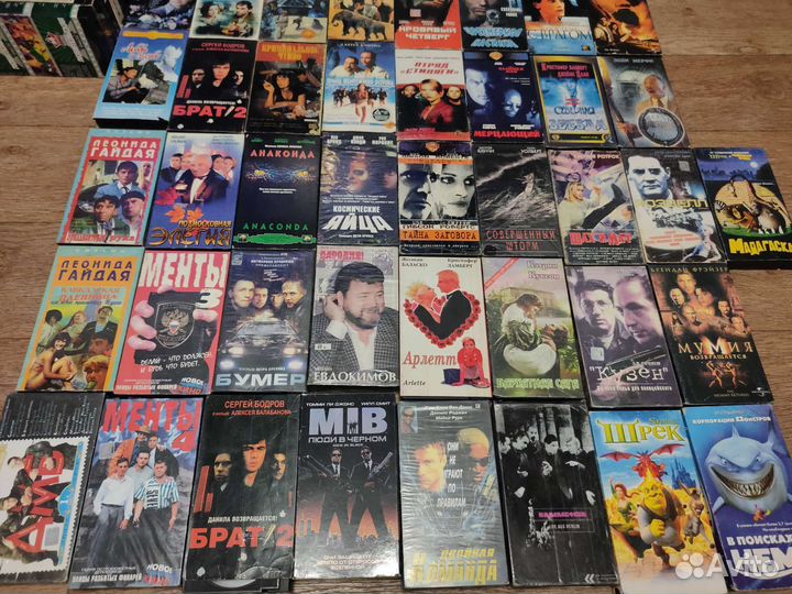 Видео кассеты VHS