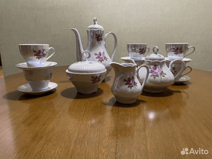 Фарфоровый сервиз jlmenau гдр