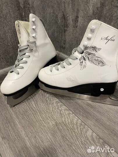 Коньки фигурные nordway sofia 35 размер