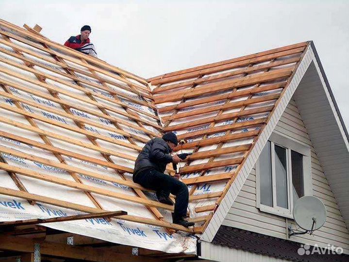 Кровля кровельные работы