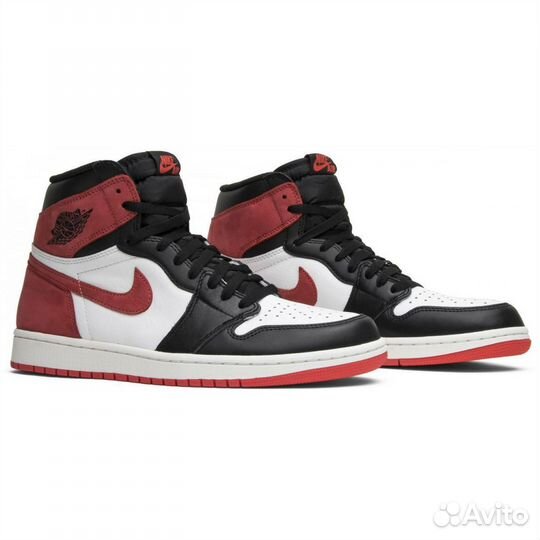 Nike Air Jordan 1 Red-White-Black (44р)