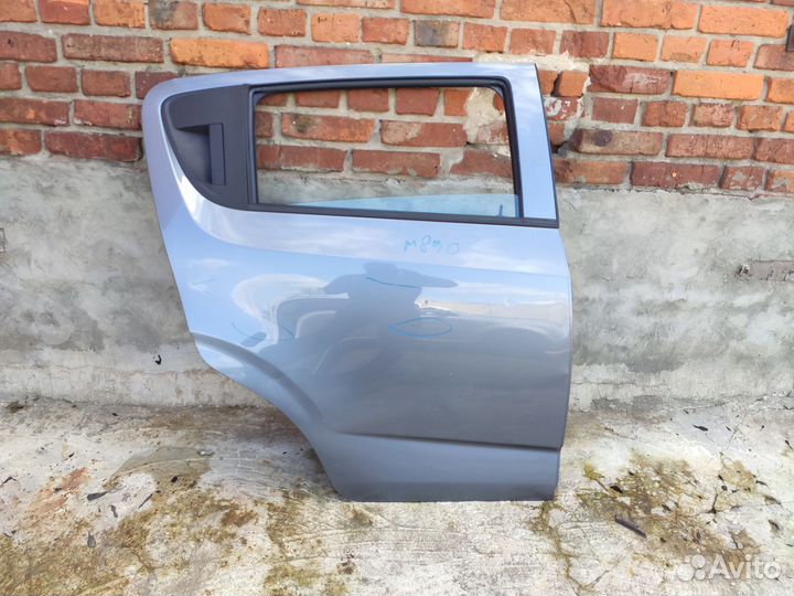 Дверь задняя правая Шевроле Aveo Т300 Хетчбек