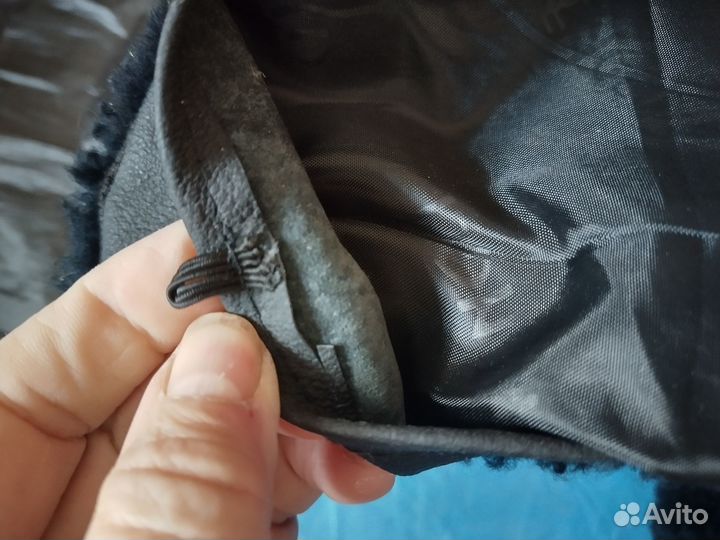 Воротник из искусственного меха