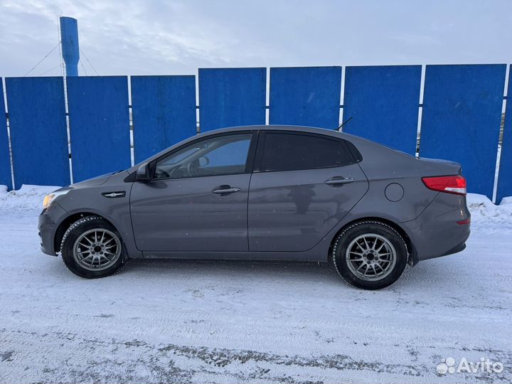 Kia Rio 1.4 МТ, 2015, 187 000 км
