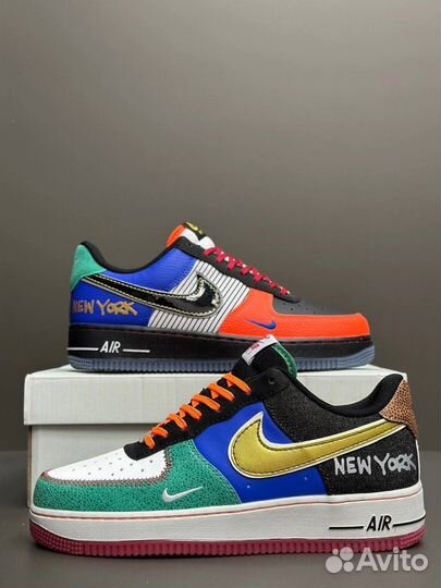 Кроссовки Nike Air Force 1 Low New York