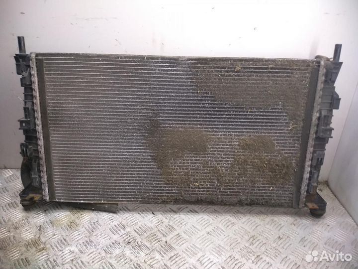 Радиатор основной Ford Focus 2