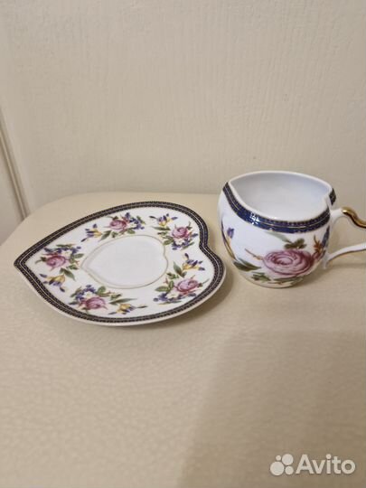 Чайная пара фарфор