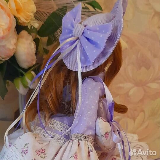 Интерьерная кукла тильда