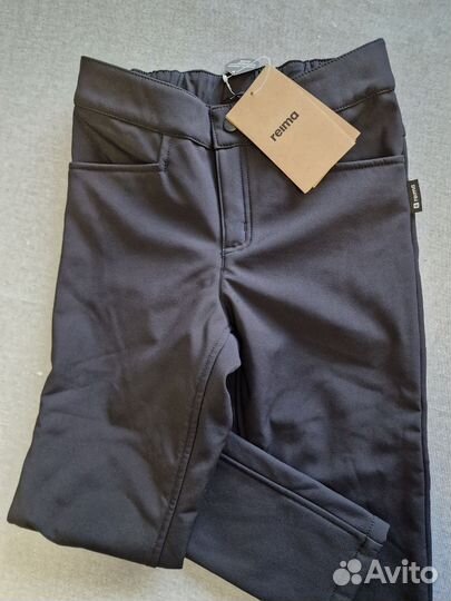 Брюки детские утепленные Reima Softshell