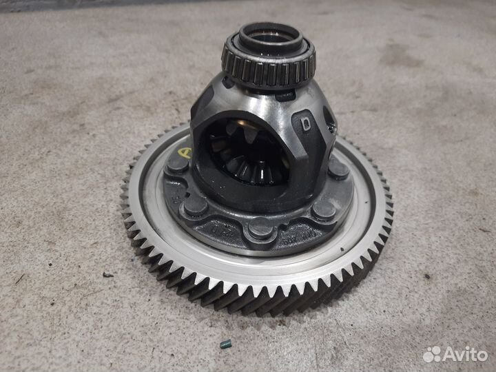 Дифференциал DSG 7 DQ 200 МКПП 0AM409121D