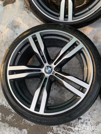 Зимние колеса BMW 7 G11 G12 G32 648М стиль