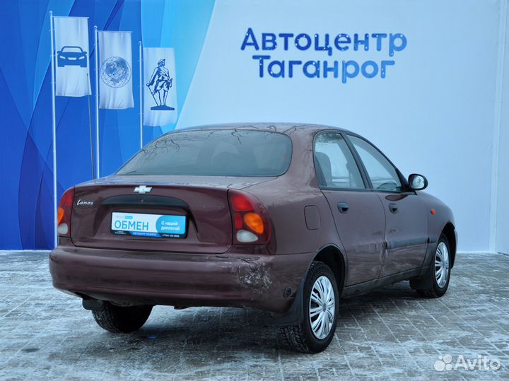 ЗАЗ Lanos 1.4 МТ, 2007, 230 000 км
