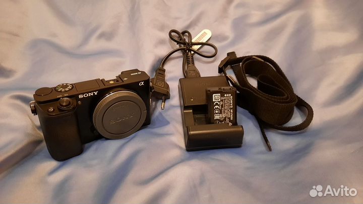 Фотоаппарат Sony A6000 body