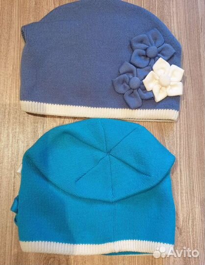 Комплект шапка и шарф,берет