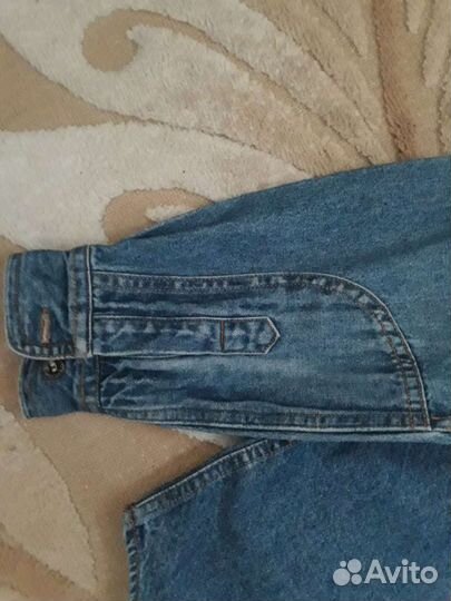 Рубашка джинсовая на подростка