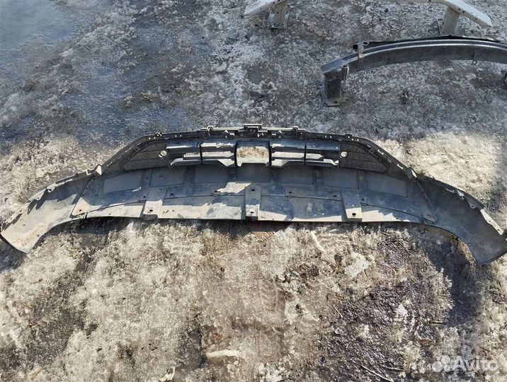 Спойлер переднего бампера chery Tiggo 8 pro