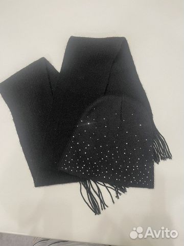 Детский комплект шарф и шапка