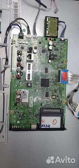 ЖК телевизоры разбор