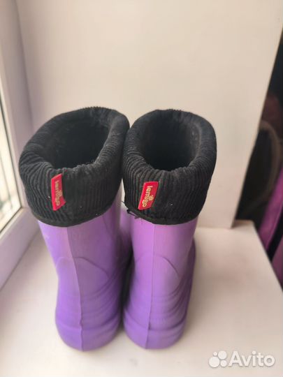 Сапоги детские