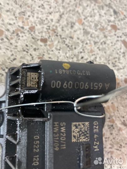 Реле свечей накала Mercedes Sprinter W906 OM651