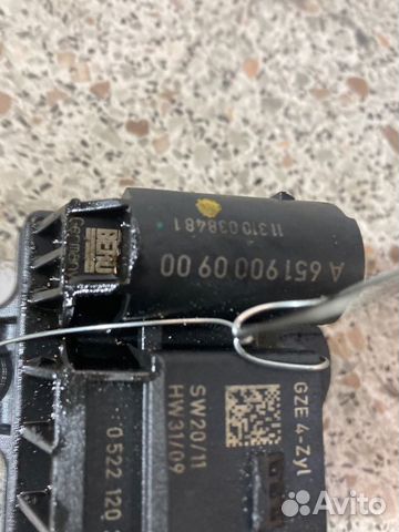 Реле свечей накала Mercedes Sprinter W906 OM651